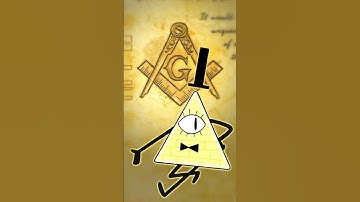 Freemasons Controlled Gravity Falls!? #gravityfalls #gravityfallsedit #disney
