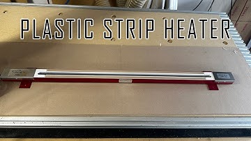 PROFESSIONAL PLASTIC STRIP HEATER Acrylic Plastic Bending FTM