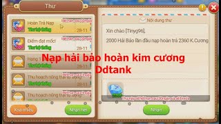 Ddtank Mobile | 7Road| Nạp hoàn kim cương game DDtank | MTV TaiYou太陽 screenshot 3