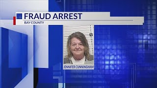 Woman arrested for 102 counts of credit card fraud in Bay County