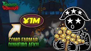 FARM DE DINHEIRO!! COMO FARMAR DINHEIRO AFK NO CLOVER ORIGINS!!