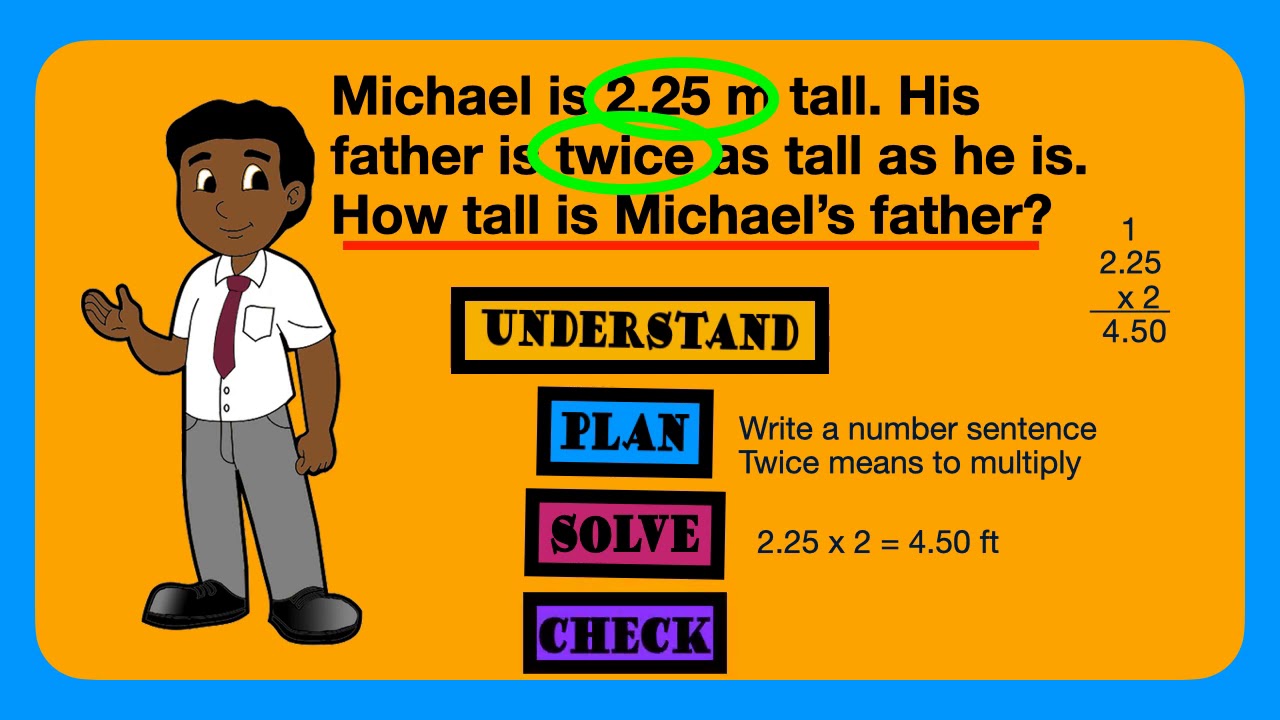 Metric Units Word Problems YouTube Metric Units Word Problems YouTube