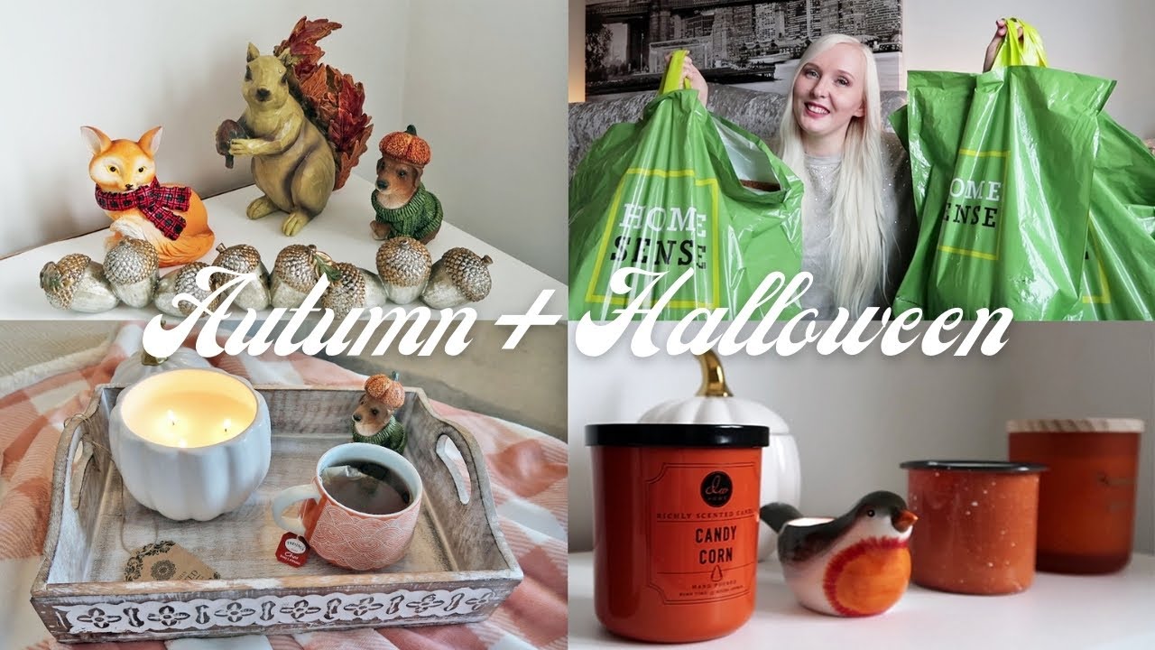 *New in* HOMESENSE Autumn and Halloween HAUL 2021 Fall home decor HAUL
