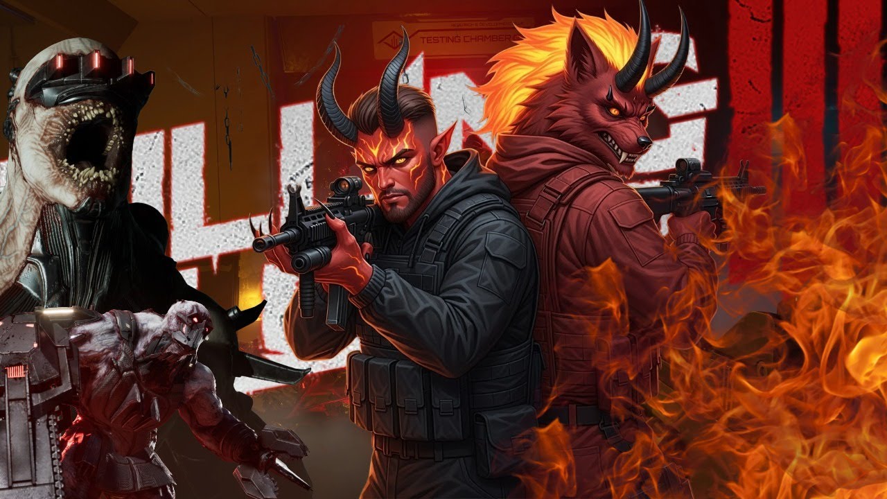 When Evil Meets Its Match - The demonic Duo Returns| killing floor III