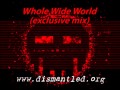 Dismantled - Whole Wide World (Version By Iggy Mont)