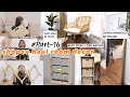 *PART16 - SHOPEE HAUL ROOM DECOR || Cermin Frameless, Kursi Rotan, Keranjang Rotan, Rak Sepatu dll