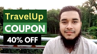 Travelup Coupon Code 40% OFF - Travel Up Discount Code - Still Works