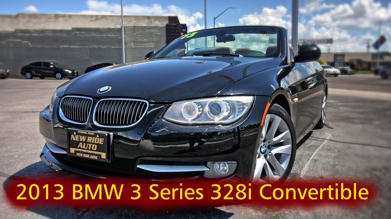 2013 BMW 3 Series 328i 2-door Convertible - YouTube