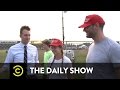 Jordan Klepper Fingers the Pulse - Clinton and Trump Supporters Find Common Ground: The Daily Show