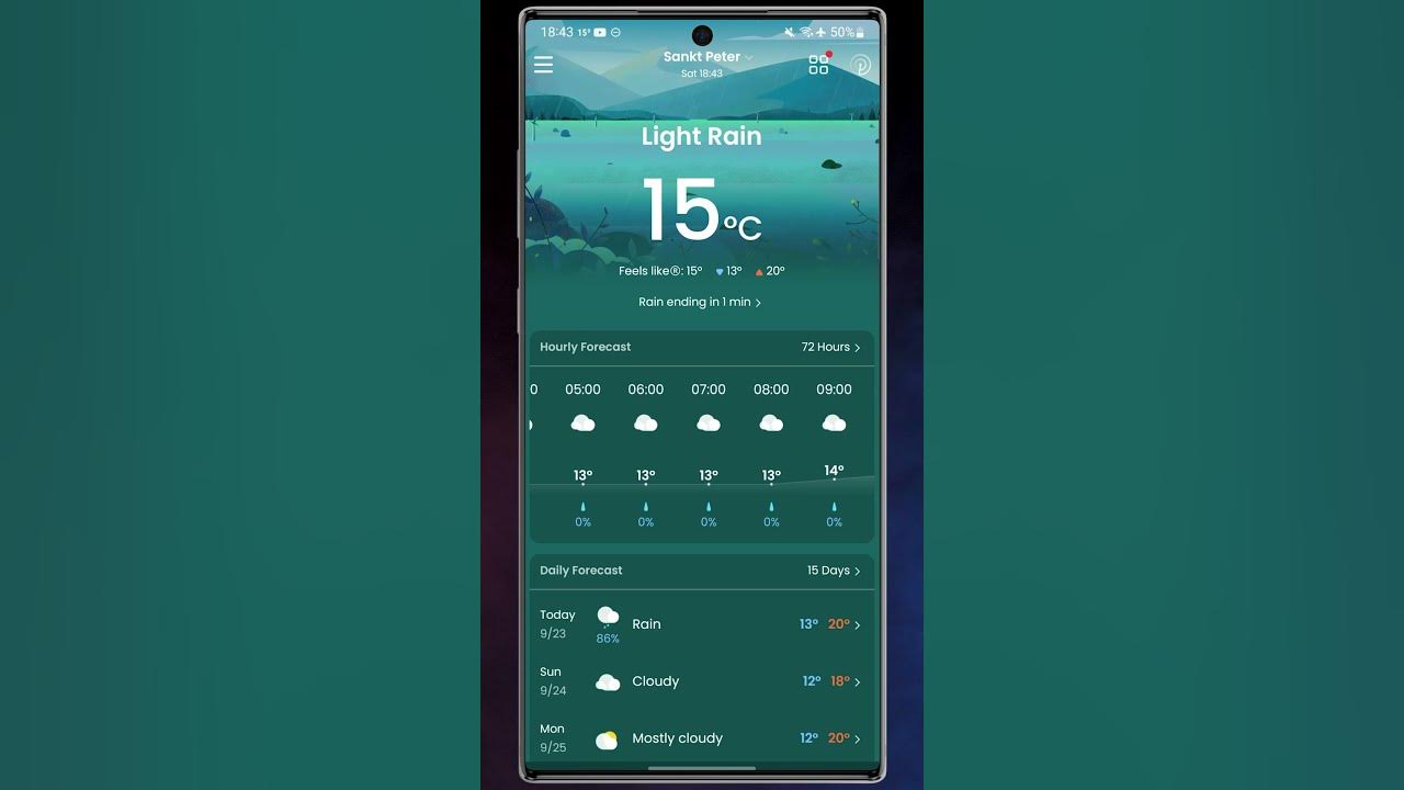 the-best-weather-app-for-android-youtube