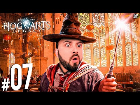 HOGWARTS LEGACY - #7: JOGO COMPLETO │ Big Boss jogando Hogwarts Legacy