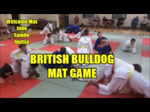 BRITISH BULLDOG MAT GAME
