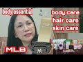 UNBOXING HAUL|BODY ESSENTIALS |MLB