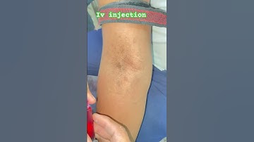 Intravenous injection use ll iv injection kese lagaya jata hai ll #ivinjection #shorts