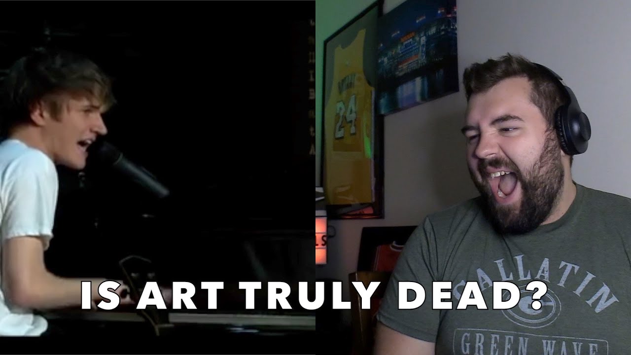 Singer/Songwriter reacts to BO BURNHAM - ART IS DEAD - FOR THE FIRST TIME!