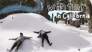 California winter trip 2022 || Travel Vlog