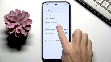 XIAOMI 15T – App-voorkeuren resetten
