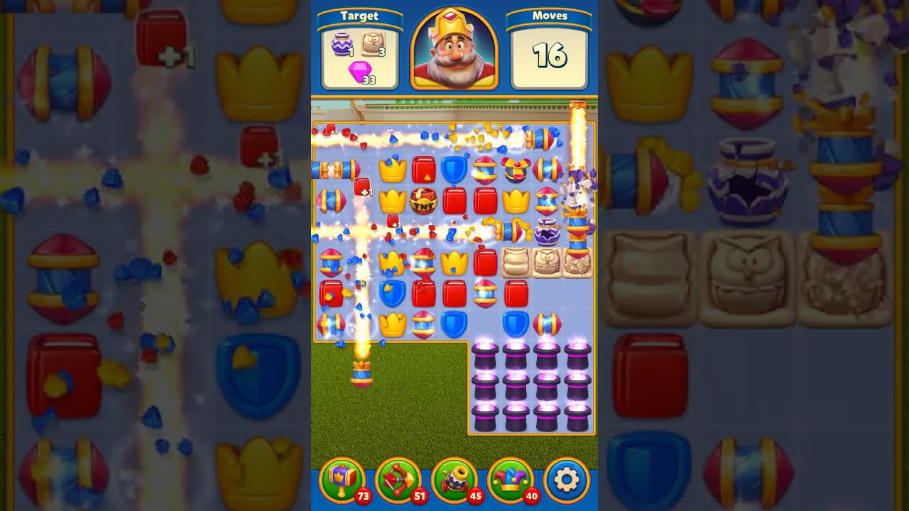 Royal Match level 771 🏰 No Boosters HD 