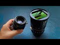 60 vs 1500 anamorphic lens