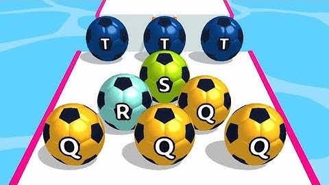 A-Z Run - Best FREE Offline Mobile Games 2023 (Android & iOS) #290