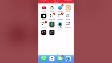 iOS 9.3.1 Hacked Apps