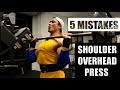 SHOULDER OVERHEAD PRESS की 5 ख़तरनाक गलतियां (तुरंत रोकें)