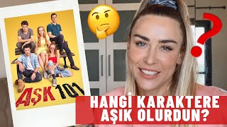 Aşk 101 Di̇zi̇si̇nde Ki̇me Aşik Olurdun? İlişki Muhabbetleri 2