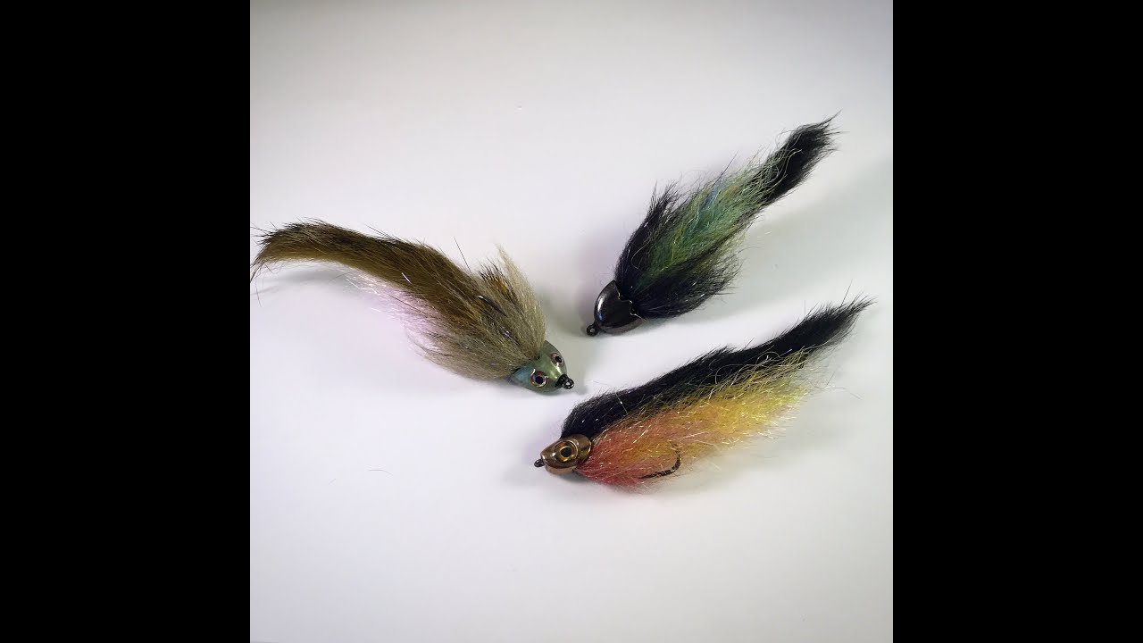 Fly Tying: Brammer's Trout Nugget Sculpin 