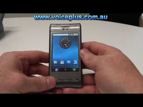 LG Optimus GT540 Review