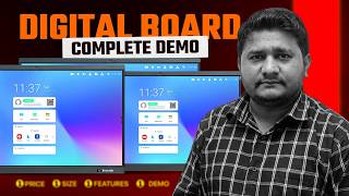 How to Teach Using a Smart Board? | Digital Board Training & Interactive Flat Panel Tutorial 2026 screenshot 4