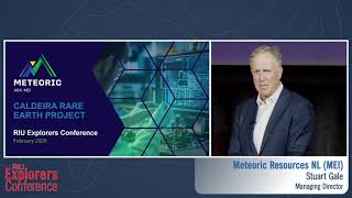 Meteoric Resources | RIU Explorers Conference 2026