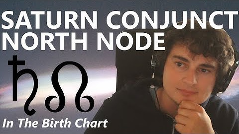 Saturn 🪐 Conjunct North Node 🌟