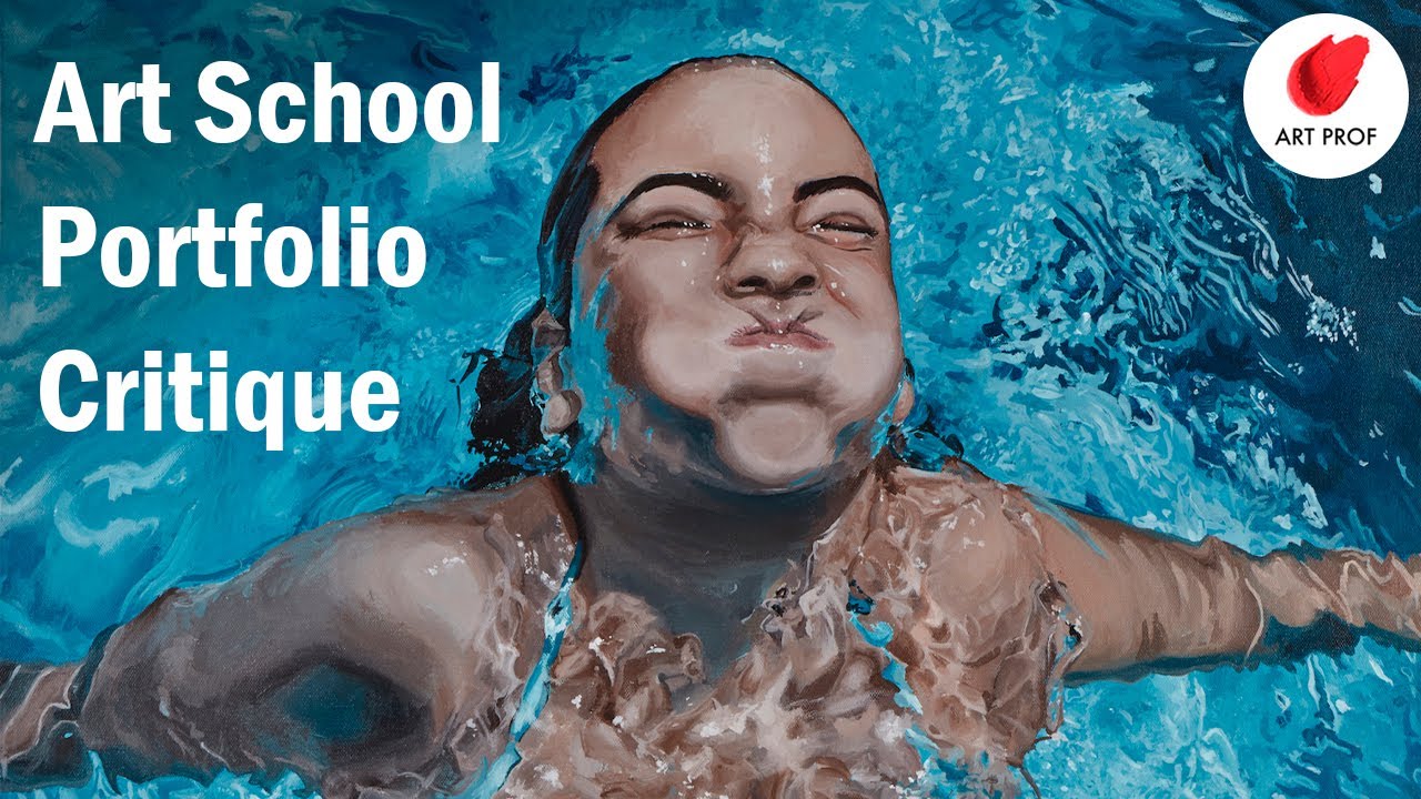 Art School Portfolio Critique by a RISD Art Professor YouTube