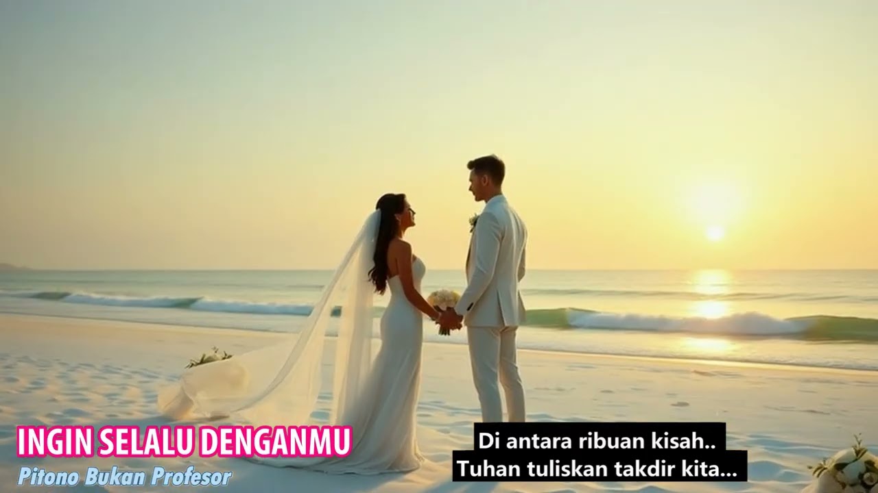INGIN SELALU DENGANMU -WEDDING SONG