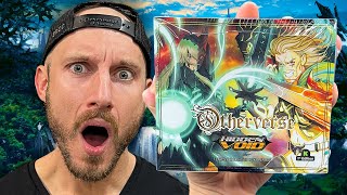 Opening an Otherverse Hidden Void TCG Booster Box with a BIG HIT!