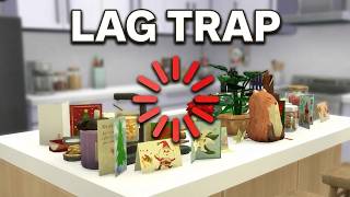 Reduce Build Lag in The Sims 4