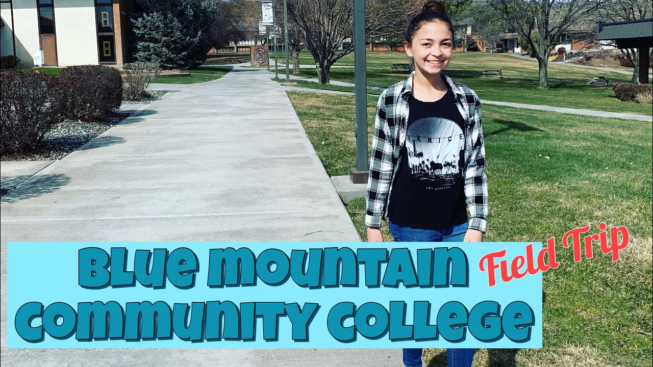 BLUE MOUNTAIN COMMUNITY COLLEGE FIELD TRIP YouTube blue-mountain-community-college-field-trip-youtube