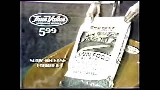 True Value ad, 1980