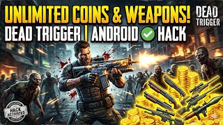 Unlimited Coins and Weapons | Dead Trigger | Hack on Android | Root