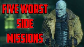5 Worst Side Missions in the Batman Arkham Series