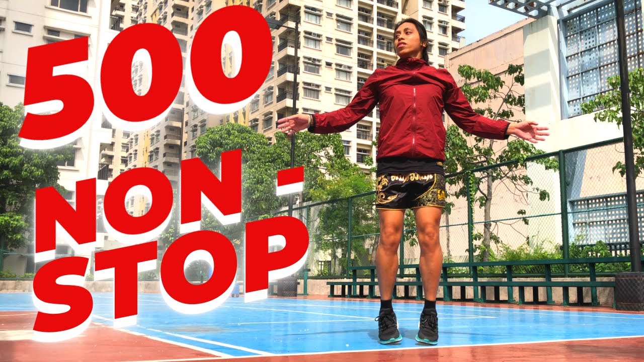 What will happen if you do 500 Jumping Jacks, UNBROKEN? Watch it here