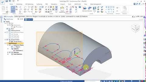 Split Muff Coupling | Solid Edge ST V9 | Part Design And Assembly
