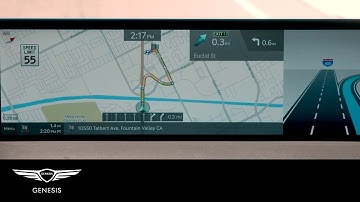 Map Viewing Features | Genesis G70 | How-To | Genesis USA