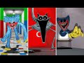 Huggy, CatNap Nightmare, Huggy Nightmare Poppy Playtime Chases | Garry's Mod
