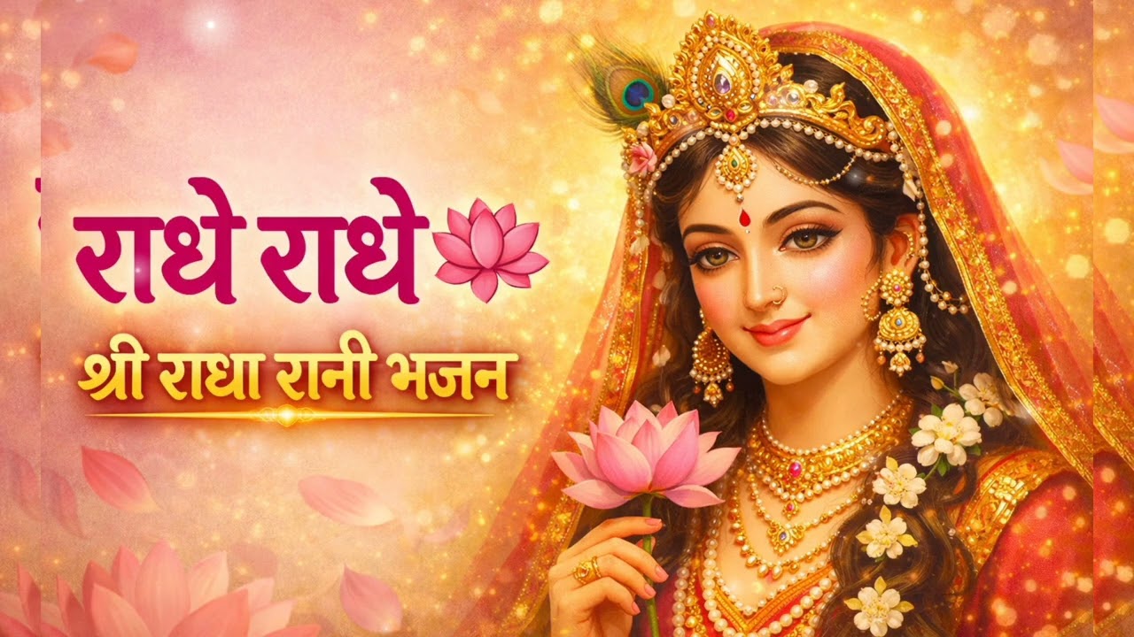 Radha Rani Bhajan | राधे राधे भजन | Shri Radha Rani Bhajan | Radha Naam Jap | New Bhajan 2026