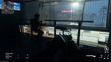 MW2 glitch out of the map