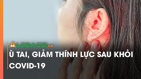 Bị ù lỗ tai là bệnh gì năm 2024