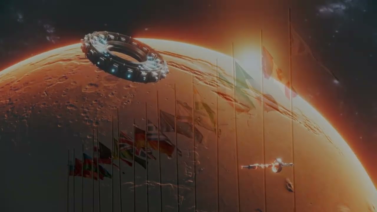 BOOK TRAILER  -- BAJA  CLAVIUS: MOON MEN DEEP INSIDE