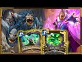 Hearthstone: Infinite Jade Idol Quest Druid With U I and Archmage Vargoth | Saviors of Uldum Wild