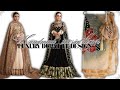 dupatta embroidery designs at home✨ bridal luxury dupatta #trending #diy #design #designer #tutorial